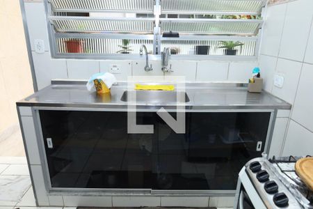 Casa à venda com 125m², 3 quartos e 2 vagasCozinha