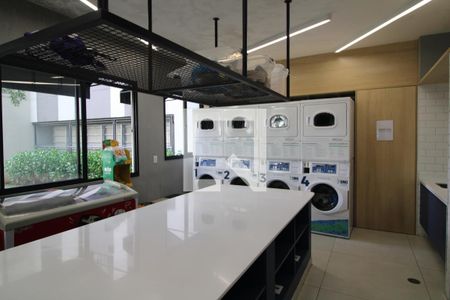 Apartamento à venda com 34m², 2 quartos e sem vagaLavanderia