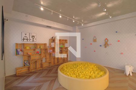 Apartamento à venda com 34m², 2 quartos e sem vagaBrinquedoteca