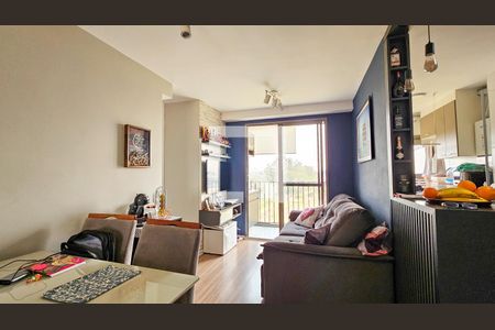 Sala de apartamento para alugar com 2 quartos, 46m² em Usina Piratininga, São Paulo