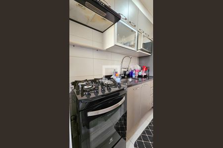 Cozinha de apartamento para alugar com 2 quartos, 46m² em Usina Piratininga, São Paulo