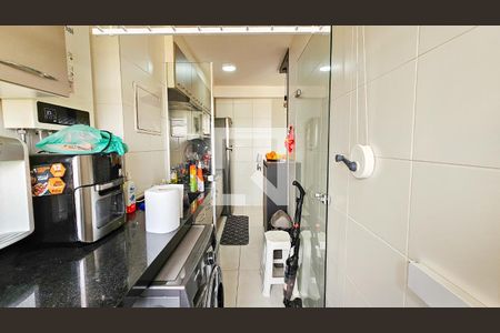 Cozinha de apartamento para alugar com 2 quartos, 46m² em Usina Piratininga, São Paulo