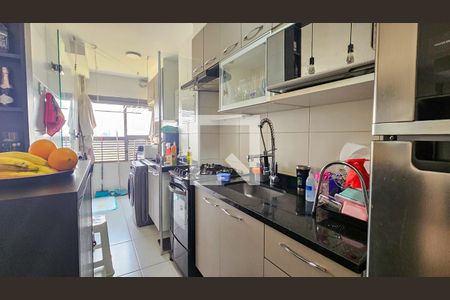 Cozinha de apartamento para alugar com 2 quartos, 46m² em Usina Piratininga, São Paulo