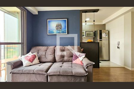 Sala de apartamento para alugar com 2 quartos, 46m² em Usina Piratininga, São Paulo