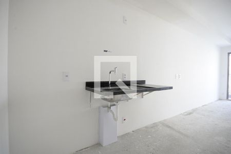 Studio à venda com 35m², 1 quarto e sem vagaCozinha