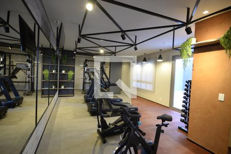Studio à venda com 35m², 1 quarto e sem vagaAcademia