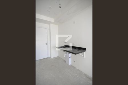 Studio à venda com 35m², 1 quarto e sem vagaCozinha