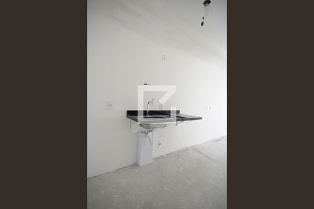 Studio à venda com 35m², 1 quarto e sem vagaCozinha