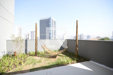 Studio à venda com 35m², 1 quarto e sem vagaChurrasqueira