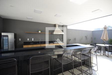 Studio à venda com 35m², 1 quarto e sem vagaChurrasqueira