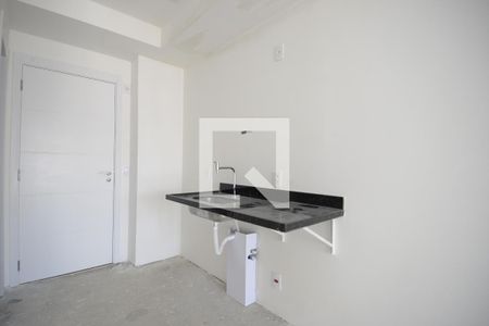 Studio à venda com 35m², 1 quarto e sem vagaCozinha