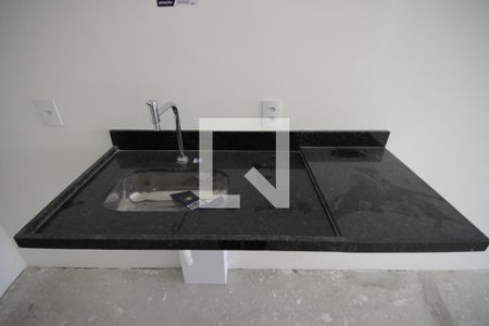 Studio à venda com 35m², 1 quarto e sem vagaCozinha