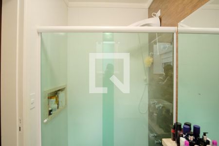 Casa de condomínio para alugar com 230m², 4 quartos e 3 vagasBanheiro da Suíte 1