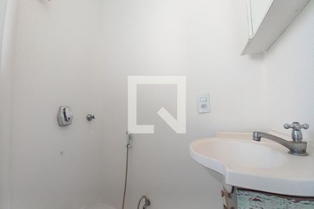 Apartamento à venda com 141m², 3 quartos e sem vagaBanheiro da Suíte