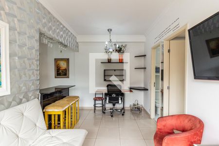 Sala de apartamento para alugar com 1 quarto, 38m² em Campos Elíseos, São Paulo