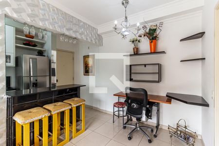 Sala de apartamento para alugar com 1 quarto, 38m² em Campos Elíseos, São Paulo