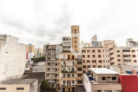 Varanda - Vista de apartamento para alugar com 1 quarto, 38m² em Campos Elíseos, São Paulo