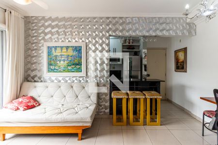 Sala de apartamento para alugar com 1 quarto, 38m² em Campos Elíseos, São Paulo