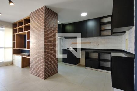 Sala de apartamento para alugar com 1 quarto, 67m² em Barra Olímpica, Rio de Janeiro