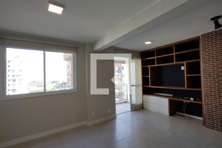 Sala de apartamento para alugar com 1 quarto, 67m² em Barra Olímpica, Rio de Janeiro