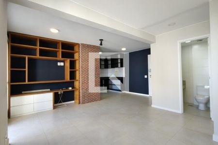 Sala de apartamento para alugar com 1 quarto, 67m² em Barra Olímpica, Rio de Janeiro