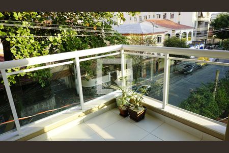 Apartamento à venda com 155m², 3 quartos e 2 vagasVaranda - Quarto 3 - Suite 