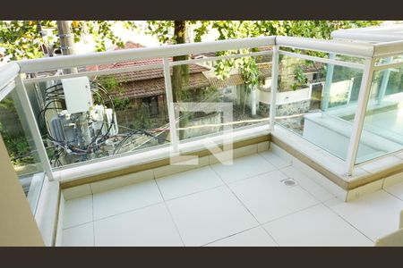 Apartamento à venda com 155m², 3 quartos e 2 vagasVaranda - Quarto 2