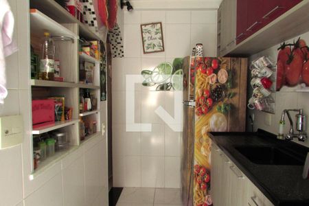 Apartamento à venda com 57m², 2 quartos e 1 vagaCozinha