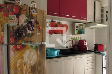 Apartamento à venda com 57m², 2 quartos e 1 vagaCozinha