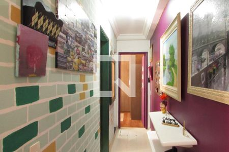 Apartamento à venda com 57m², 2 quartos e 1 vagaCorredor