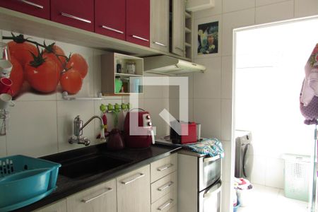 Apartamento à venda com 57m², 2 quartos e 1 vagaCozinha