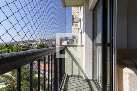 Sala Varanda de apartamento à venda com 2 quartos, 58m² em Praça da Bandeira, Rio de Janeiro