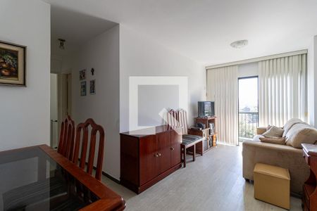 Sala de apartamento à venda com 2 quartos, 58m² em Praça da Bandeira, Rio de Janeiro