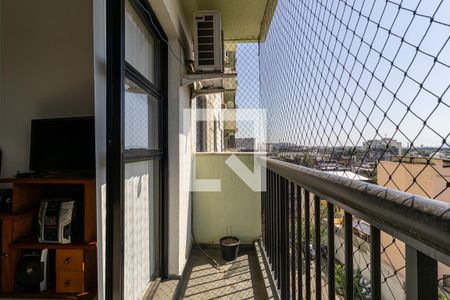 Sala Varanda de apartamento à venda com 2 quartos, 58m² em Praça da Bandeira, Rio de Janeiro