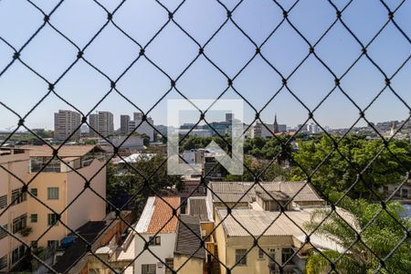 Sala Varanda Vista de apartamento à venda com 2 quartos, 58m² em Praça da Bandeira, Rio de Janeiro