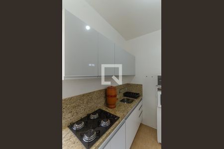 Apartamento à venda com 48m², 1 quarto e sem vagaCozinha