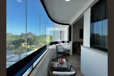 Varanda da Sala de apartamento à venda com 2 quartos, 68m² em Barra da Tijuca, Rio de Janeiro