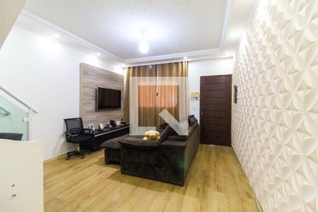 Sala de casa à venda com 3 quartos, 160m² em Jardim Casa Pintada, São Paulo