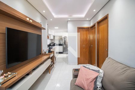 Sala de apartamento para alugar com 2 quartos, 50m² em Vila Nivi, São Paulo