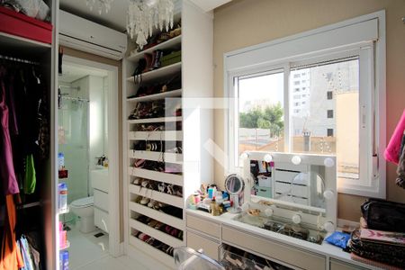 Apartamento à venda com 150m², 2 quartos e 3 vagasCloset da suíte