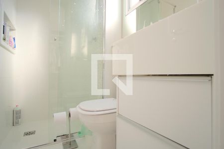 Apartamento à venda com 150m², 2 quartos e 3 vagasBanheiro 2 da Suíte
