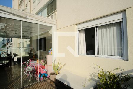 Apartamento à venda com 150m², 2 quartos e 3 vagasVaranda