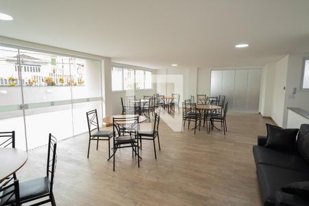 Apartamento à venda com 54m², 2 quartos e 1 vaga Apartamento à venda com 54m², 2 quartos e 1 vagaÁrea comum - Salão de festas