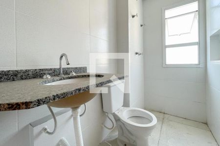 Apartamento à venda com 54m², 2 quartos e 1 vaga Apartamento à venda com 54m², 2 quartos e 1 vagaBanheiro Social