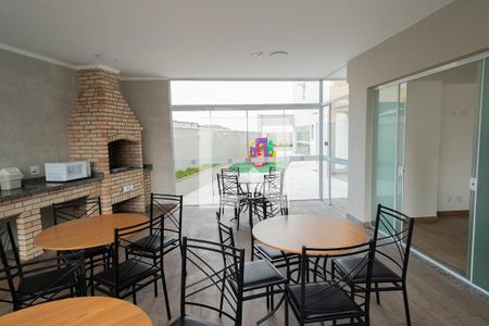 Apartamento à venda com 54m², 2 quartos e 1 vaga Apartamento à venda com 54m², 2 quartos e 1 vagaÁrea comum - Churrasqueira