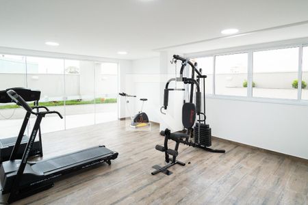 Apartamento à venda com 54m², 2 quartos e 1 vaga Apartamento à venda com 54m², 2 quartos e 1 vagaÁrea comum - Academia