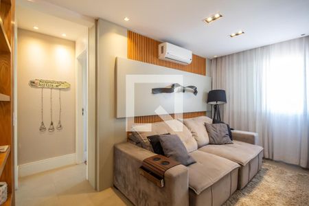 Sala de TV de apartamento para alugar com 2 quartos, 77m² em Centro, Osasco