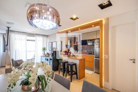 Sala de Estar de apartamento para alugar com 2 quartos, 77m² em Centro, Osasco