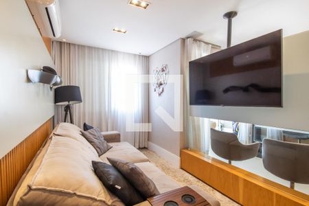 Sala de TV de apartamento para alugar com 2 quartos, 77m² em Centro, Osasco