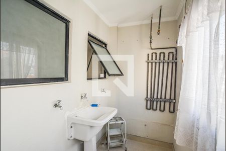 Apartamento à venda com 126m², 3 quartos e 2 vagasÁrea de Serviço